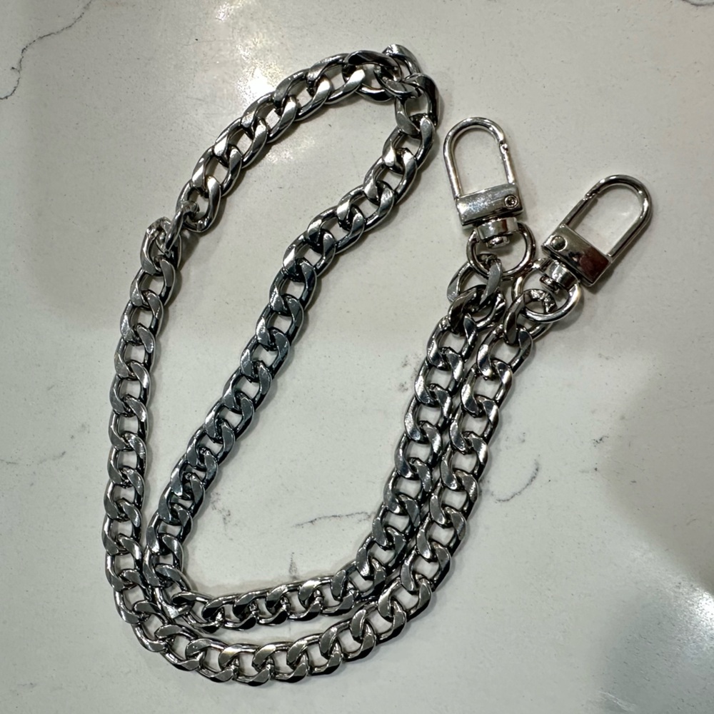 Silver Chain Strap - image 1